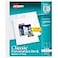 Avery Classic Presentation Book Clear Front Window for Title Page 12 Nonstick Pages 1 White Book 47671