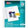 Avery Classic Presentation Book Clear Front Window for Title Page 12 Nonstick Pages 1 White Book 47671