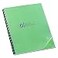 GBC Designer Premium Plus View Presentation Binding Covers Square Corners Lined Pattern 25 Pieces Per Box GBC2514496