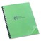 GBC Designer Premium Plus View Presentation Binding Covers Square Corners Lined Pattern 25 Pieces Per Box GBC2514496