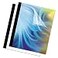Fellowes 34Inch Binding Covers Thermal 10Pack Black 5256801