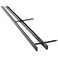 GBC Binding Spines 25 Pack Reclosable 2 Depth 4 Pin Spines 200 Sheet Capacity VeloBind Black 9741630