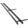 GBC Binding Spines 25 Pack Reclosable 2 Depth 4 Pin Spines 200 Sheet Capacity VeloBind Black 9741630