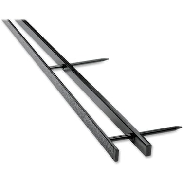 GBC Binding Spines 25 Pack Reclosable 2 Depth 4 Pin Spines 200 Sheet Capacity VeloBind Black 9741630
