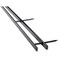 GBC Binding Spines 25 Pack Reclosable 2 Depth 4 Pin Spines 200 Sheet Capacity VeloBind Black 9741630