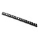 Fellowes 38in Black Binding Combs 25Pack