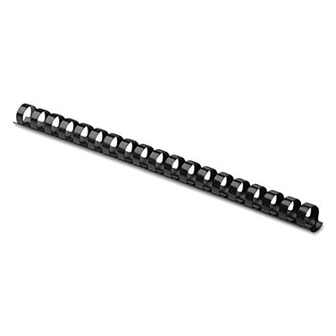 Fellowes 38in Black Binding Combs 25Pack