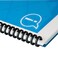 GBC Binding Spines Spirals Coils 516 Diameter 45 Sheet Capacity ProClick Black 25 Pack 2515662