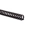 GBC Binding Spines Spirals Coils 12 Diameter 85 Sheet Capacity ProClick Black 25 Pack 2515660