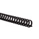 GBC Binding Spines Spirals Coils 12 Diameter 85 Sheet Capacity ProClick Black 25 Pack 2515660