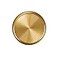 Eleven Discs 1Inch Aluminum Discs for Discbound Notebooks Gold Set of 11