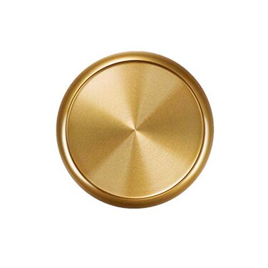 Eleven Discs 1Inch Aluminum Discs for Discbound Notebooks Gold Set of 11