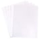 JAM PAPER Sheet Protectors Fits Standard 8 12 x 11 Paper Clear 10 Document SleevesPack