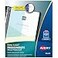 Avery Clear Heavyweight Sheet Protectors NonGlare Easy Load 200 Document Protectors 74401