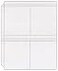 STORE SMART StoreSMART Plastic 4Pocket Binder Page with Flaps 10Pack SPT6004F10