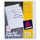 Avery Heavy Duty Plastic Document Sleeves Holds up to 25 Sheets 12 Clear Sleeves 72611