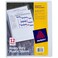Avery Heavy Duty Plastic Document Sleeves Holds up to 25 Sheets 12 Clear Sleeves 72611