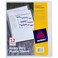 Avery Heavy Duty Plastic Document Sleeves Holds up to 25 Sheets 12 Clear Sleeves 72611