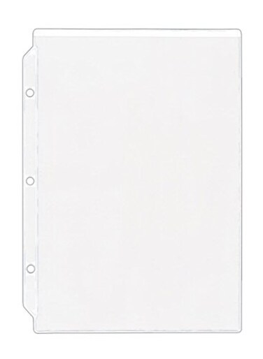 STORE SMART StoreSMART Plastic Sheet Protectors 7 x 9 25Pack ZPT214725