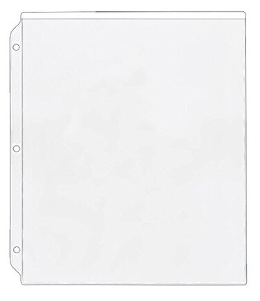 STORE SMART StoreSMART Plastic Sheet Protectors 9 x 12 25Pack SPT75025