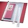 C-Line CLine SelfAdhesive Attaching Strips 3Hole Punched 1 x 11 Clear 200Box
