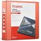 Staples Standard 2Inch 3Ring View Binder Holds Up to 450 Sheets Orange Durable Binder for Office School