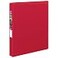Avery Durable 3 Ring Binder 1 Slant Rings 1 Red Binder 27201