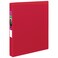 Avery Durable 3 Ring Binder 1 Slant Rings 1 Red Binder 27201