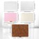 FYY A5 Binder Refillable Planner Notebook 6 Ring PU Leather Binder Journal with Pockets Dividers Refill Paper Brown