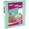 Avery TwoTone Durable View 3 Ring Binder 1 Inch Slant Rings MintCoral Binder 17288