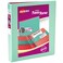 Avery TwoTone Durable View 3 Ring Binder 1 Inch Slant Rings MintCoral Binder 17288