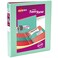 Avery TwoTone Durable View 3 Ring Binder 1 Inch Slant Rings MintCoral Binder 17288