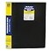 C-Line CLine 24Pocket Bound Sheet Protector Presentation Book 48Page Capacity For 85 x 11Inch Inserts Black 33240