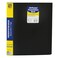 C-Line CLine 24Pocket Bound Sheet Protector Presentation Book 48Page Capacity For 85 x 11Inch Inserts Black 33240