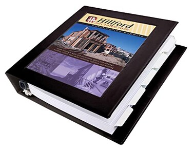 Avery HeavyDuty Framed View 3Ring Binder 15 EZD Rings 1 Black Binder 68058