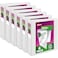 Avery Durable View 3 Ring Binders for Home School Supplies Office or Organization Needs 2 Slant Ring 6 Pack White Binders 17032