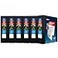 Avery HeavyDuty View 3 Ring Binder 2 One Touch Slant Rings Black Binders Sturdy 6Pack of 79692