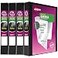 Avery Durable View 3 Ring Binder 1 Inch Slant Rings 4 Black Binders 05737