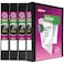 Avery Durable View 3 Ring Binder 1 Inch Slant Rings 4 Black Binders 05737