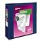 Avery Durable View 3 Ring Binder 3 Inch Slant Rings 1 Blue Binder 17044