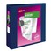 Avery Durable View 3 Ring Binder 3 Inch Slant Rings 1 Blue Binder 17044