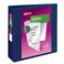 Avery Durable View 3 Ring Binder 3 Inch Slant Rings 1 Blue Binder 17044