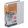 QUICK FIT QuickFit Angle DRing View Binders 475Sheet Capacity 2 Rings 47 Recycled White87030