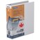 QUICK FIT QuickFit Angle DRing View Binders 475Sheet Capacity 2 Rings 47 Recycled White87030