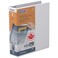 QUICK FIT QuickFit Angle DRing View Binders 475Sheet Capacity 2 Rings 47 Recycled White87030