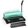 OFFNOVA Binding Machine 21Hole 450 Sheets Paper Comb Punch Binder Machine for Letter Size A4 A5 Paper Easy to Punch Handle Adjustable Margin