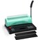 OFFNOVA Binding Machine 21Hole 450 Sheets Paper Comb Punch Binder Machine for Letter Size A4 A5 Paper Easy to Punch Handle Adjustable Margin