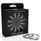 Discagenda Discbound Discs Silver 12 Piece 165in