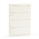 Harphia A5 Weekly Planner Refills Planner Inserts 6Ring Planner Refill for Notebook Journal Tracker Undated 45sheets90pagesA5 559 x 827Weekly
