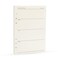 Harphia A5 Weekly Planner Refills Planner Inserts 6Ring Planner Refill for Notebook Journal Tracker Undated 45sheets90pagesA5 559 x 827Weekly